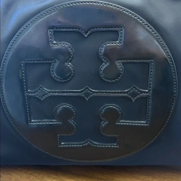 NWOT Tory Burch Ella Nylon Large Tote - Picture 2 of 14